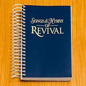 Songs & Hymns of Revival - Spiral Hymnal Navy (North Valley Pubns) **BRAND NEW**